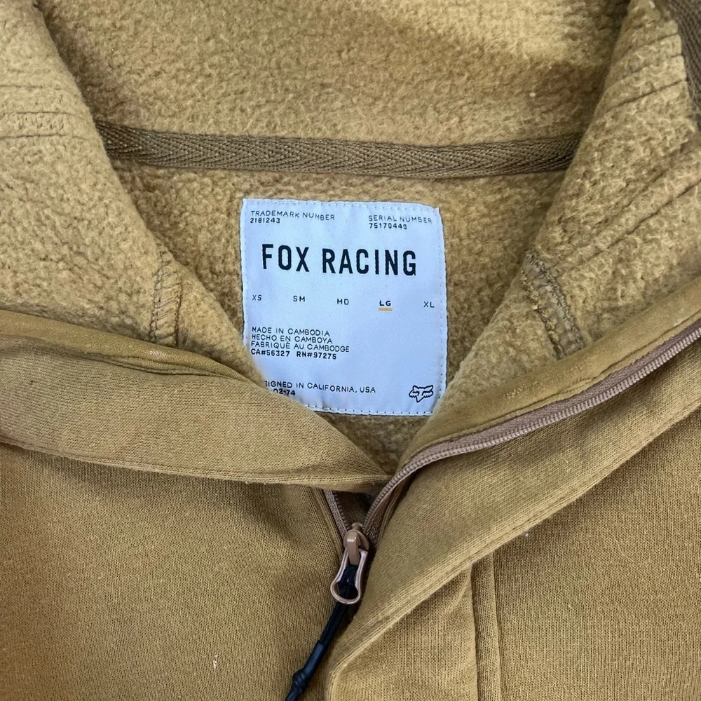 Fox Racing Cropped Pullover - Picture 3 of 3